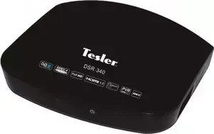 Ресивер цифровой TESLER DSR-340