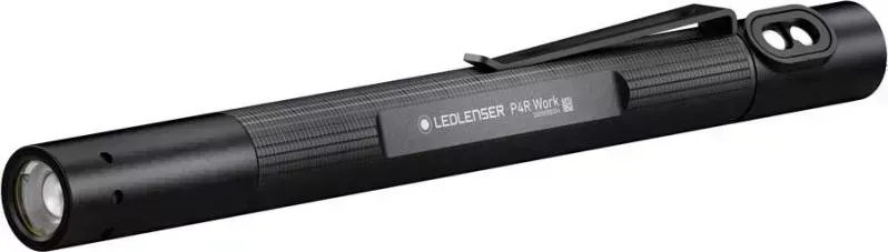 Фонарь  Led Lenser P4R Work черный (502184)