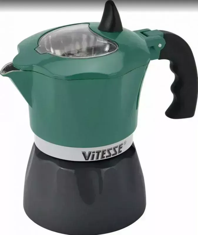 Кофеварка VITESSE VS-2642 Зеленый