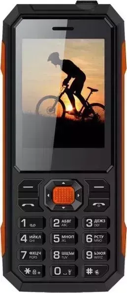 Мобильный телефон VERTEX K208 Black