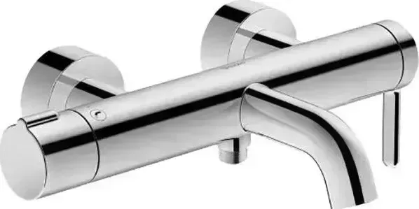 Смеситель для ванны Duravit C.1 C15230000010 хром