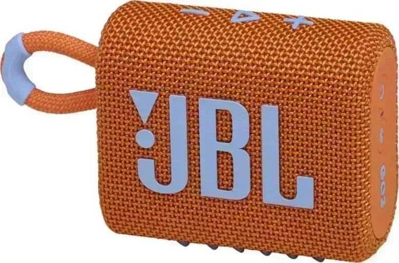 Портативная акустика JBL GO 3 orange