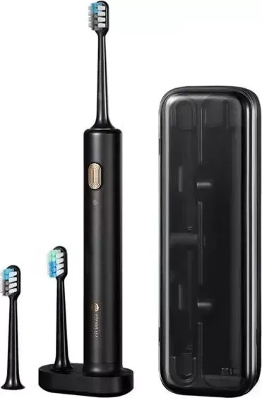 Электрическая зубная щётка  DR.BEI Sonic Electric Toothbrush BY-V12 Black