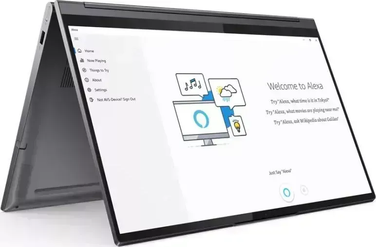 Ноутбук LENOVO YG9-15IMH5 Windows 10 (82DE0027RU)