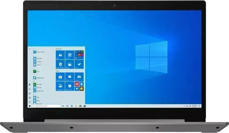 Ноутбук LENOVO IP3 15ADA05 DOS серый (81W100FARE)