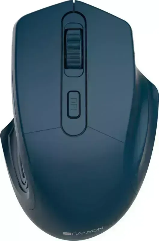 Мышь компьютерная CANYON CNE-CMSW15DB темно-синий