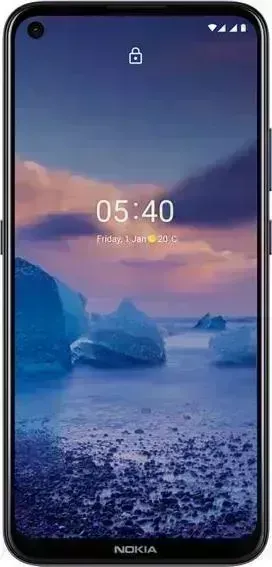 Смартфон NOKIA 5.4 DS 6/64GB BLUE (TA-1337)