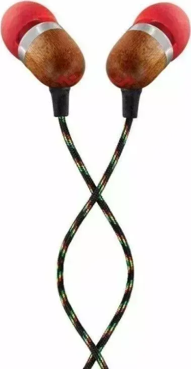 Наушники SMILE Marley Jamaica Fire (EM-JE041-FI)