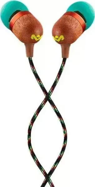 Наушники SMILE Marley Jamaica Rasta (EM-JE041-RA)