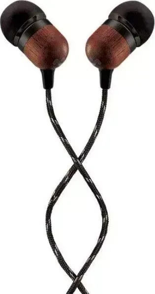 Наушники SMILE Marley Jamaica Signature Black (EM-JE041-SB)