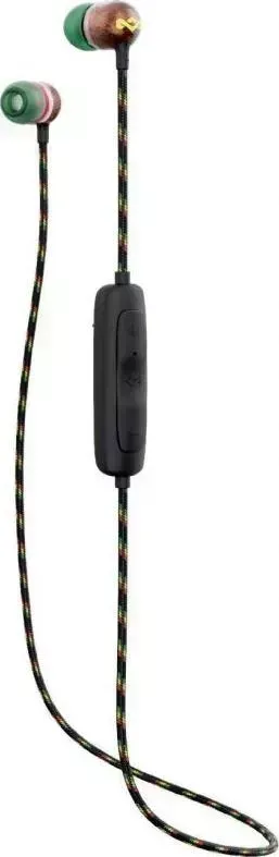 Наушники SMILE Marley Jamaica Wireless 2 Rasta (EM-JE113-RA)