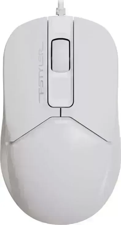 Мышь компьютерная A4TECH Fstyler FM12 USB белый