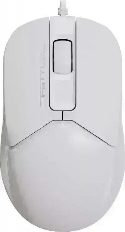 Мышь компьютерная A4TECH Fstyler FM12S USB белый