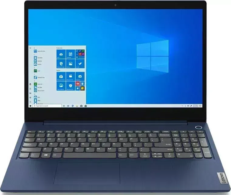 Ноутбук LENOVO IdeaPad 3 15IIL05 DOS синий (81WE00KDRK)