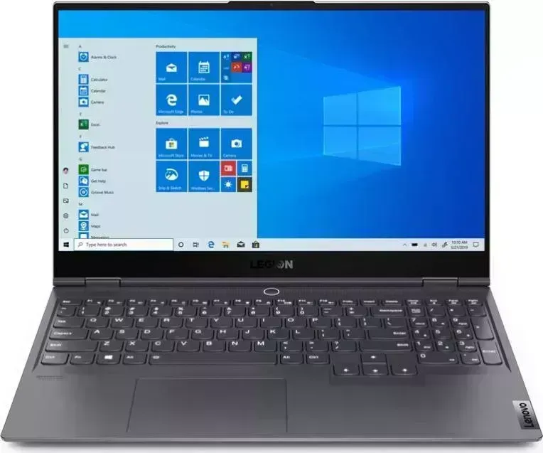 Ноутбук LENOVO Legion S7 15IMH5 Windows 10 серый (82BC003GRU)