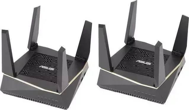 Роутер ASUS RT-AX92U (2-PK) черный