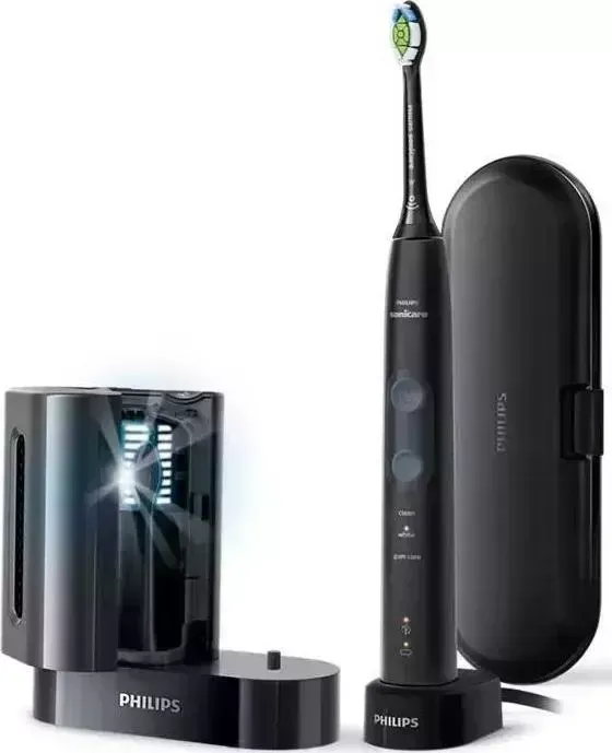 Электрическая зубная щётка PHILIPS HX6850/57 черный