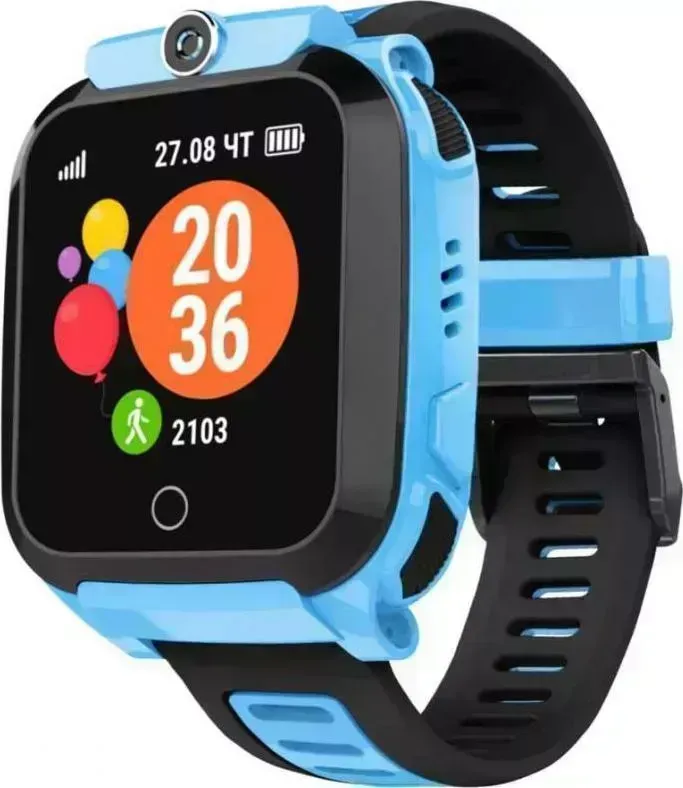 Умные часы    Geozon BASIS blue