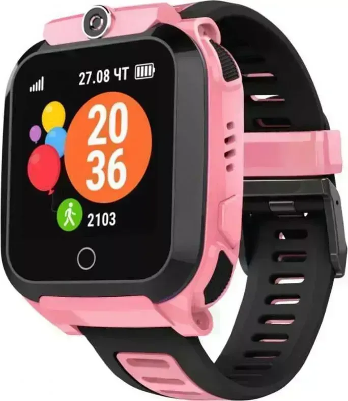 Умные часы    Geozon BASIS pink