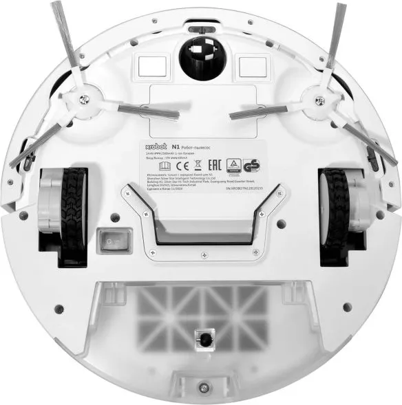 Фото №5 Робот-пылесос  Xrobot N1 белый/черный