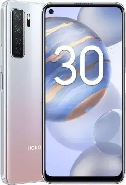 Смартфон HONOR 30S 6/128Gb серебристый