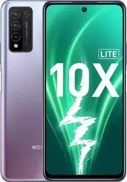 Смартфон HONOR 10X Lite 128Gb Icelandic Frost