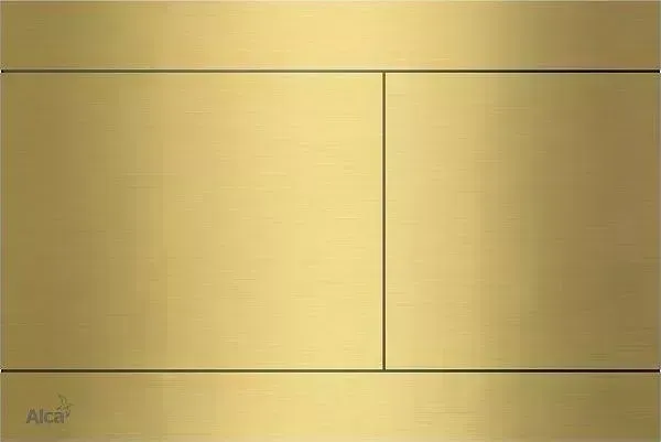 Кнопка смыва  Alca plast FUN-BRASS латунь