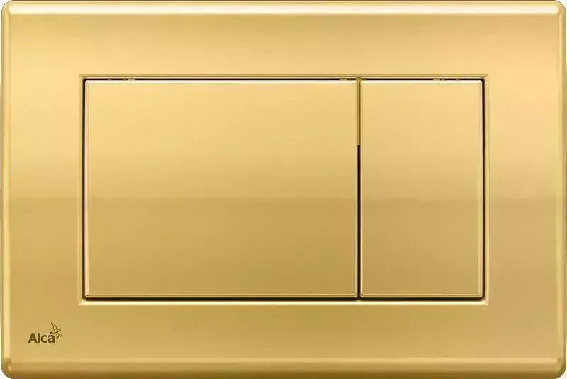 Кнопка смыва  Alca plast M275 золотая