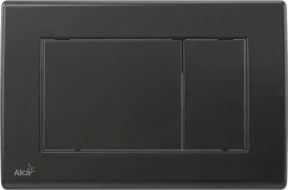 Кнопка смыва  Alca plast M278 черный-матовый