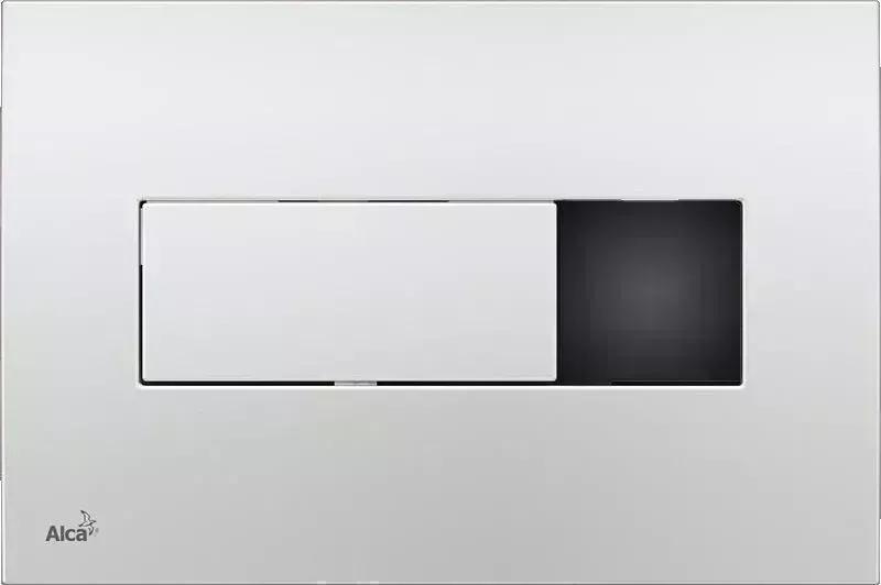 Кнопка смыва  Alca plast M371S хром глянцевая