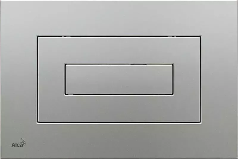Кнопка смыва  Alca plast M472 хром-матовая