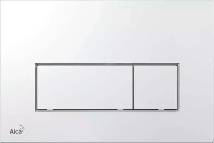 Кнопка смыва  Alca plast M571 xром-глянец