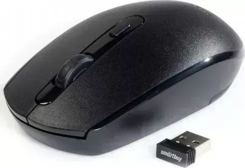 Мышь компьютерная  Smartbuy SBM-280AG-K черный