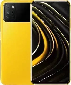 Смартфон  POCO M3 4/64Gb yellow