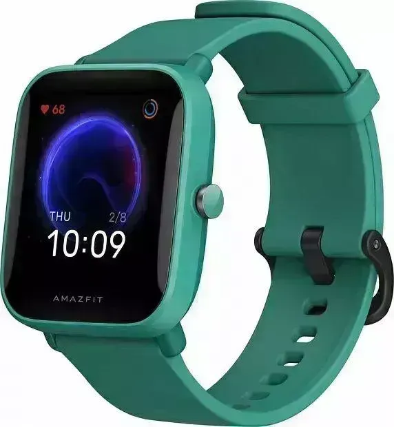 Умные часы    Amazfit Bip U Pro зеленый/зеленый