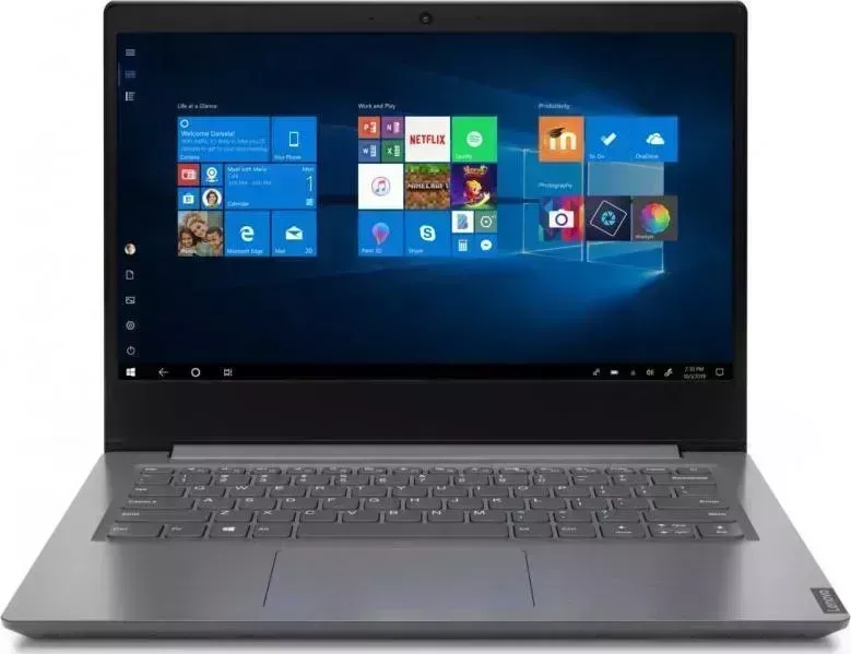 Ноутбук LENOVO V14-IIL Windows 10 Pro Серый (82C400S6RU)