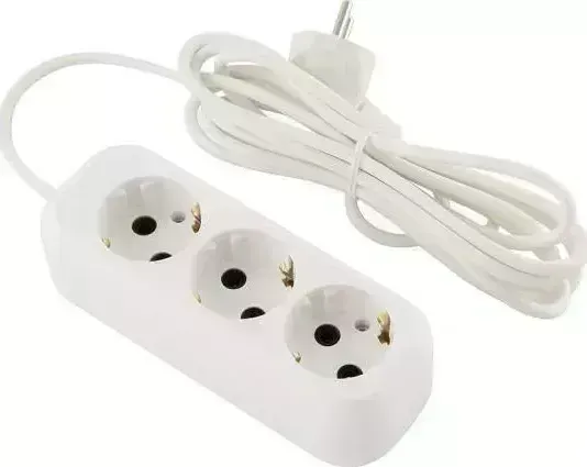 Удлинитель  Engy Гранд 10м/3роз. с заземлением (ПВС 3х0,75)
