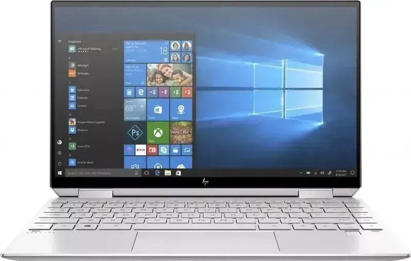 Ноутбук HP Spectre x360 13-aw2025ur Windows 10 серебристый (2X1X7EA)