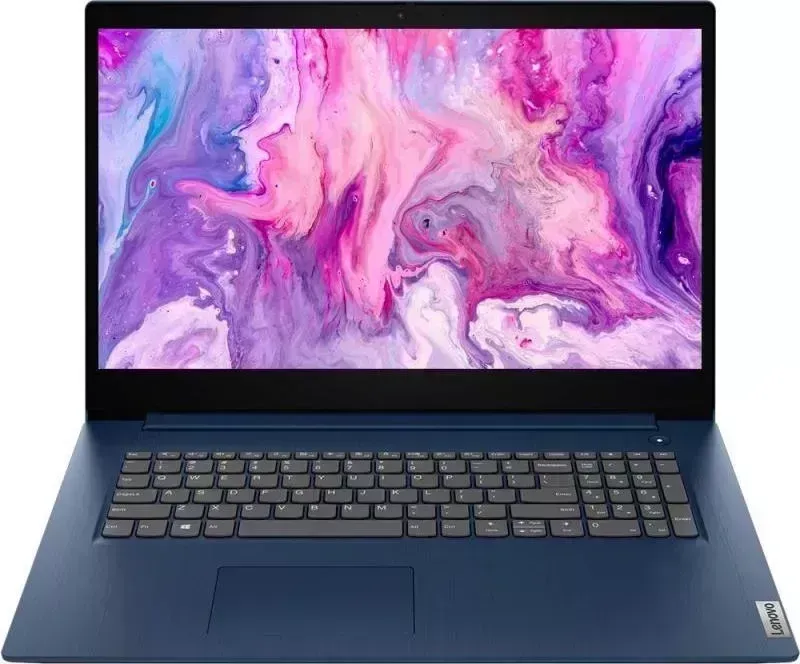 Ноутбук LENOVO IdeaPad 3 17ADA05 DOS синий (81W2003XRK)