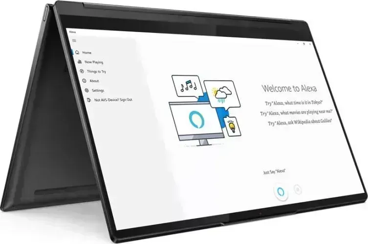 Ноутбук LENOVO Yoga 9 14ITL5 Windows 10 черный (82BG005WRU)