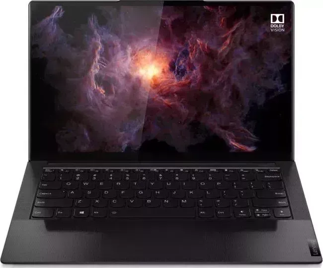 Ноутбук LENOVO Yoga Slim9 14ITL5 Windows 10 черный (82D1003BRU)