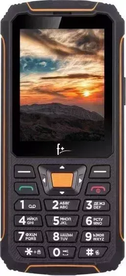 Мобильный телефон  F+ R280 Black/orange