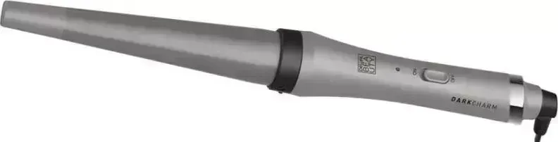 Прибор для укладки волос  DEWAL Dark Charm серый (HI2025)