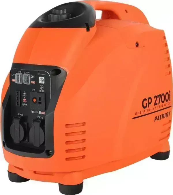 Генератор PATRIOT GP 2700i