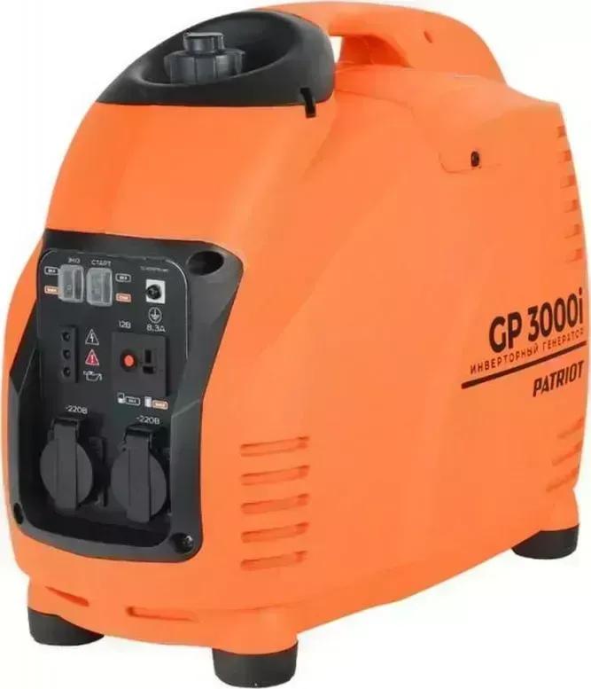 Генератор PATRIOT GP 3000il