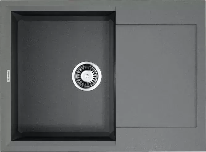 Мойка кухонная OMOIKIRI Sakaime 68-GR leningrad grey