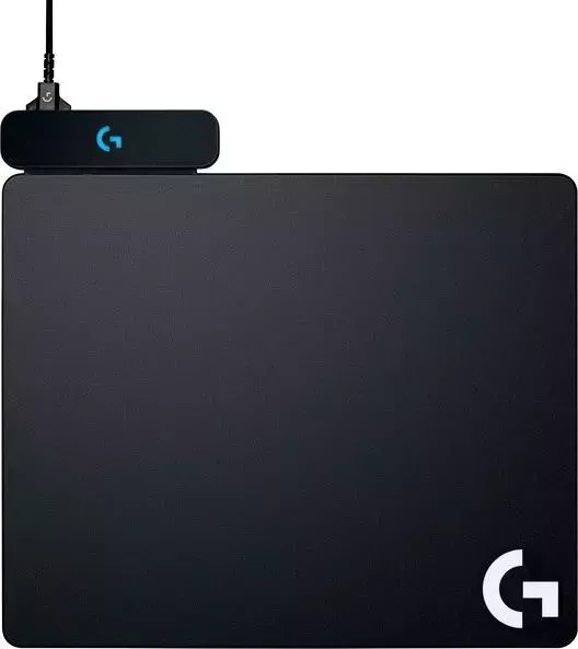 Коврик для мыши LOGITECH POWERPLAY черный (943-000110)
