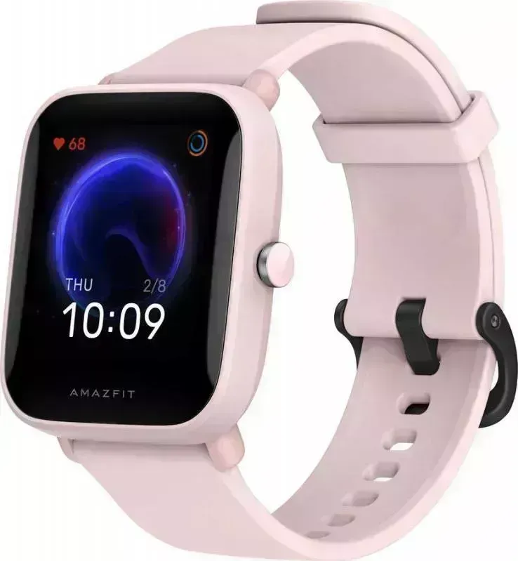 Умные часы    Amazfit Bip U розовый/розовый