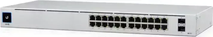 Коммутатор  UBIQUITI USW-24