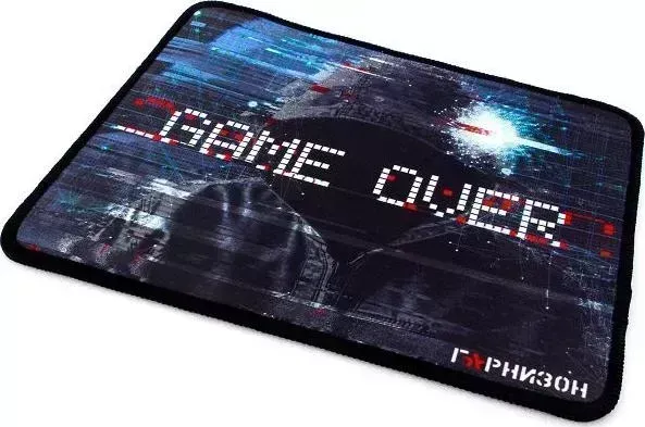 Коврик для мыши ГАРНИЗОН GMP-140 game over (18067)
